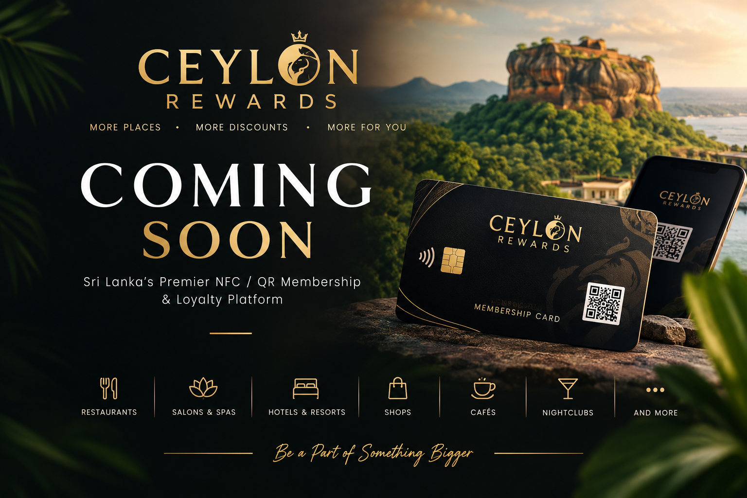 Ceylon Rewards - Coming Soon
